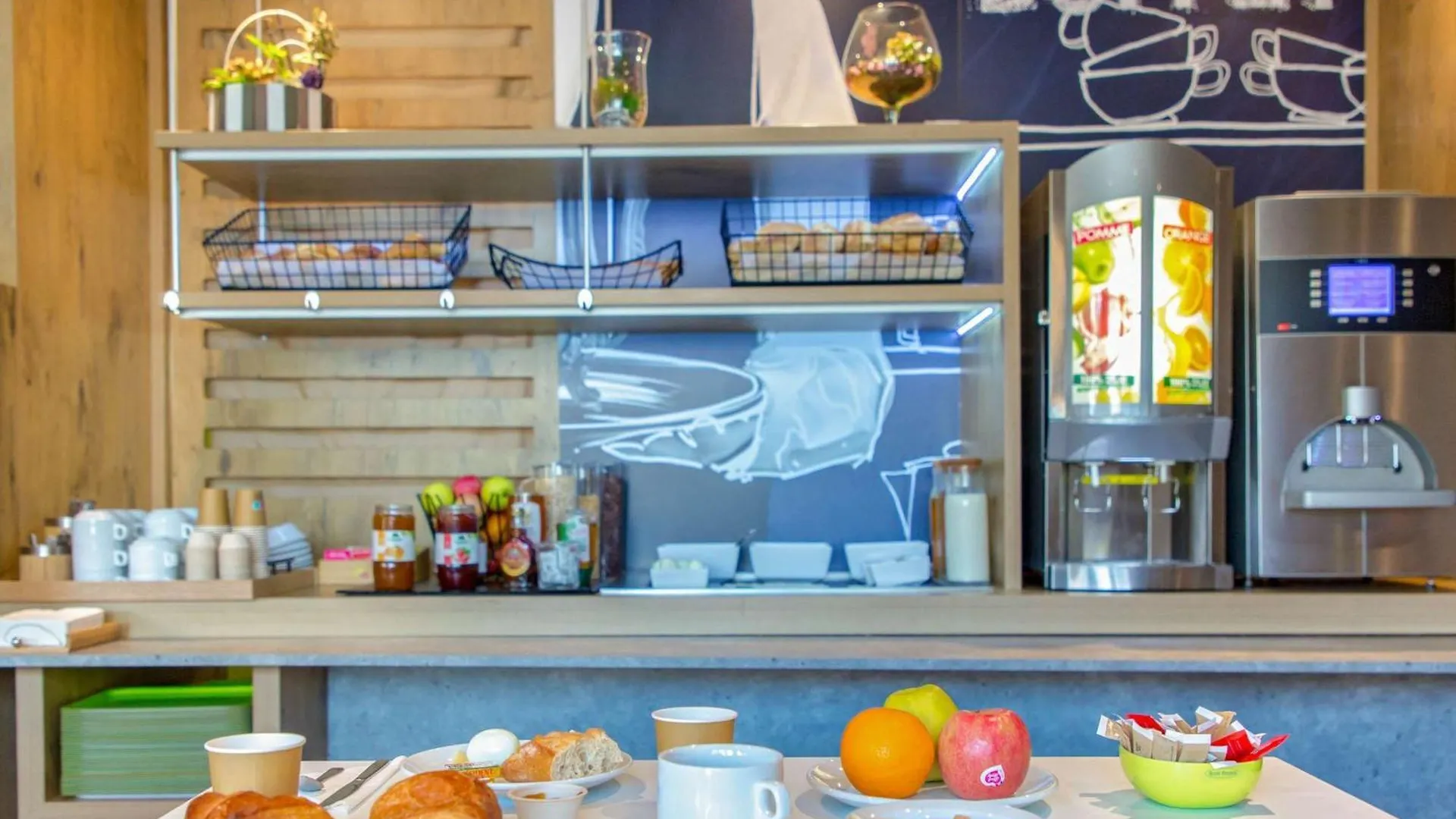 ** Hotel Ibis Budget Marseille Timone France