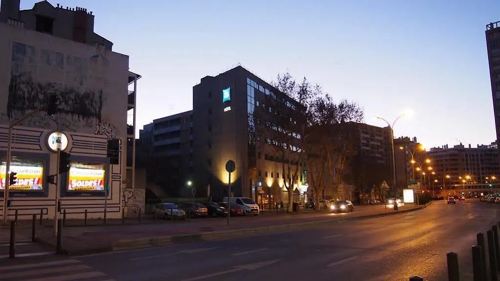 ** Hotel Ibis Budget Marseille Timone France